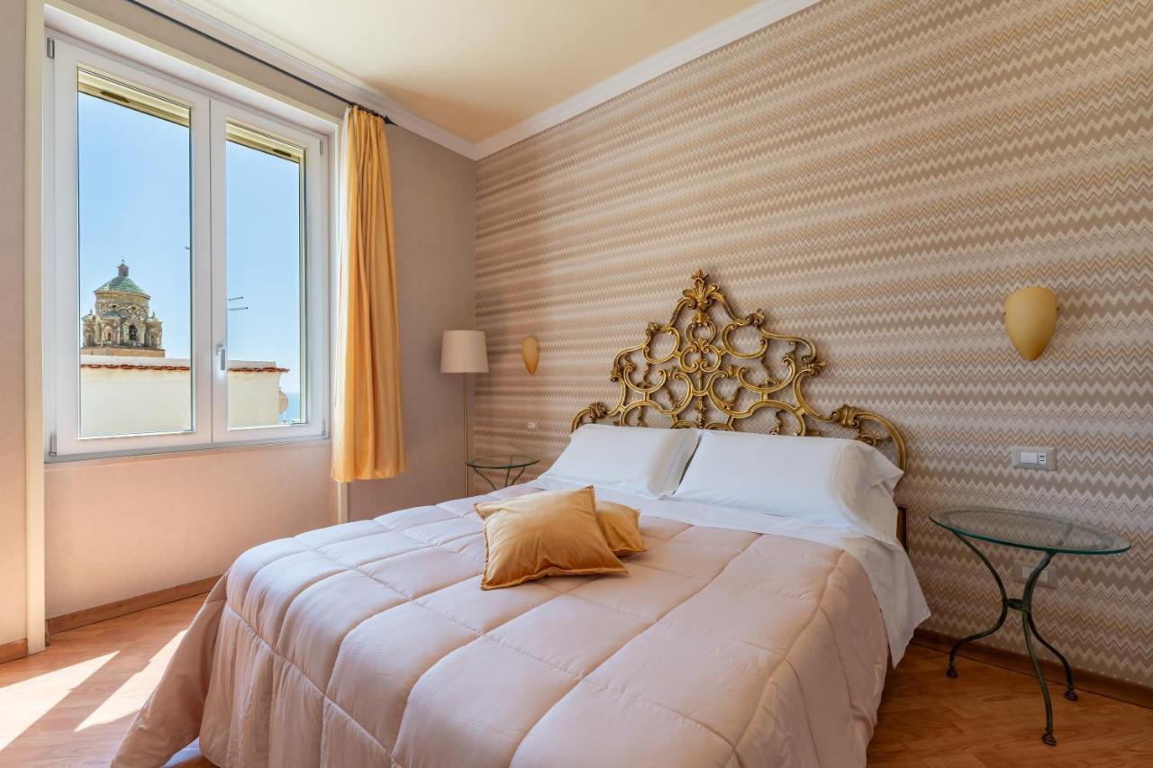 Amalpha Domus 100 Sqm Apt With Ac Wifi And Balcony 阿马尔菲 外观 照片