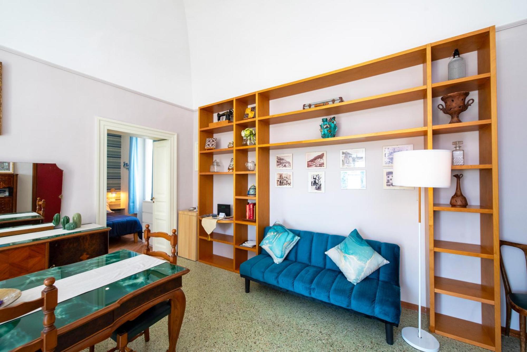 Amalpha Domus 100 Sqm Apt With Ac Wifi And Balcony 阿马尔菲 外观 照片