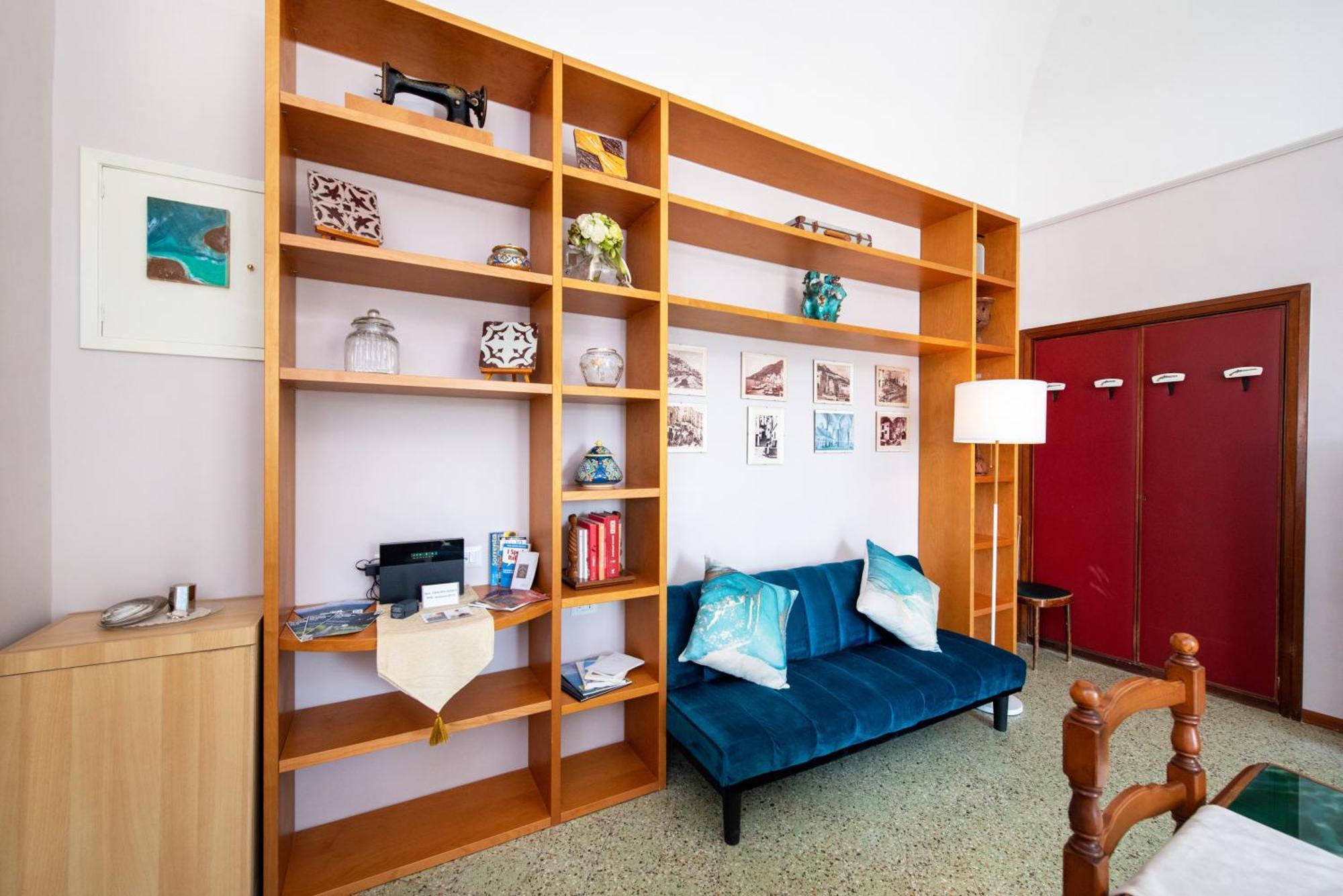 Amalpha Domus 100 Sqm Apt With Ac Wifi And Balcony 阿马尔菲 外观 照片